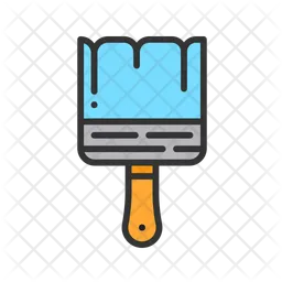 Paint Brush  Icon