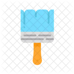 Paint Brush  Icon