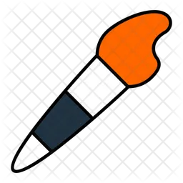 Paint Brush  Icon