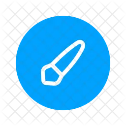 Paint Brush  Icon