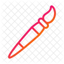 Paint Brush Art Bristle Icon
