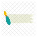 ペイントブラシ名札  アイコン
