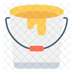 Paint Bucket  Icon