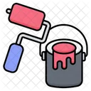 Paint Bucket Paint Bucket Icon