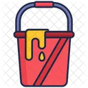 Paint Bucket Color Pail Icon