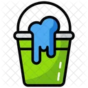 Paint Bucket Painting Basket Paint Equipment Icon