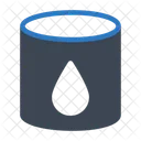 Paint Color Bucket Icon