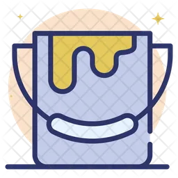 Paint Bucket  Icon