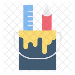 Paint Bucket  Icon