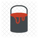 Bucket Construction Paint Icon
