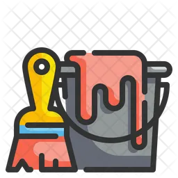 Paint Bucket  Icon