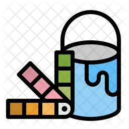 Paint Bucket  Icon