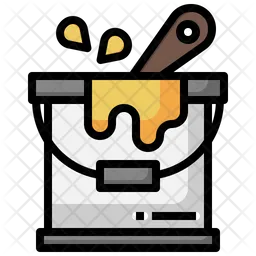 Paint Bucket  Icon