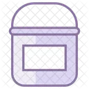 Paint Bucket With Icon