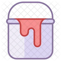 Paint bucket  Icon