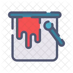 Paint Bucket  Icon