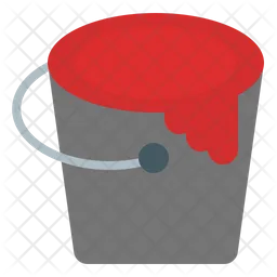 Paint Bucket  Icon