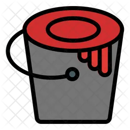 Paint Bucket  Icon