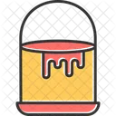 Paint Bucket  Icon