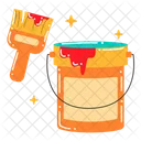 Paint bucket  Icon