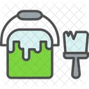 Paint Bucket Paint Bucket Icon