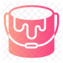 Paint Bucket Color Bucket Paint Icon