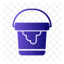 Paint Bucket Coloring Bucket Color Icon