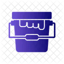 Paint Bucket Bucket Color Bucket Icon