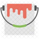 Paint Bucket Can Icon