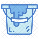 Paint Bucket Pail Container Icon