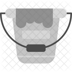 Paint Bucket  Icon