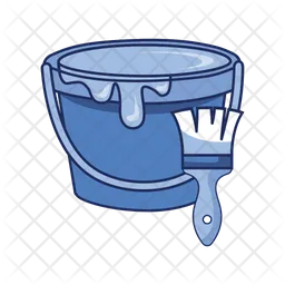 Paint bucket  Icon