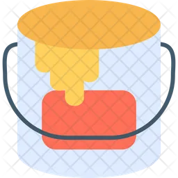 Paint Bucket  Icon