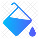 Paint Bucket Fill Color Edit Tools Icon