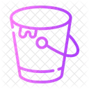 Paint Bucket Color Bucket Icon