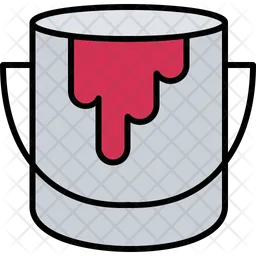 Paint Bucket  Icon