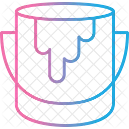 Paint bucket  Icon