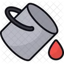 Paint Bucket Color Bucket Painting Icon