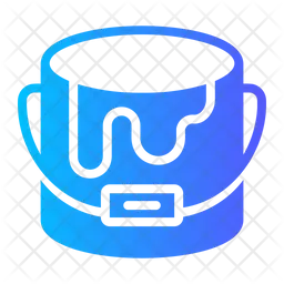 Paint Bucket  Icon