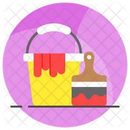 Paint Bucket  Icon