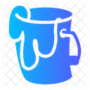Paint Bucket Colour Draw Icon