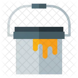 Paint Bucket  Icon