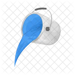 Paint bucket  Icon