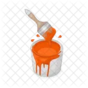 Paint Bucket Paint Bucket Icon