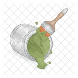 Paint bucket  Icon