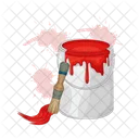 Paint Bucket Paint Bucket Icon