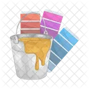 Paint Bucket Paint Bucket Icon