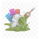 Paint Bucket Paint Bucket Icon