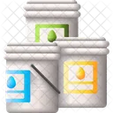 Paint Bucket Paint Bucket Icon