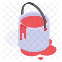 Paint Bucket Container Icon